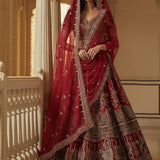 Royal Wedding Handwork Lehenga