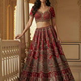 Royal Wedding Handwork Lehenga
