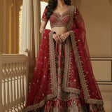 Royal Wedding Handwork Lehenga