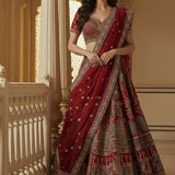 Royal Wedding Handwork Lehenga