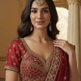 Royal Wedding Handwork Lehenga