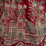 Royal Wedding Handwork Lehenga