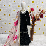 Kids Designer Velvet Suit