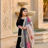 Kids Designer Velvet Suit