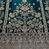 Premium Shaded Silk Suit