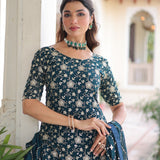 Premium Embroidered Top Sharara