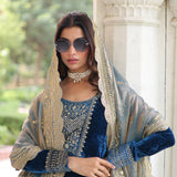 Classic Velvet Pakistani Suit