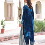 Classic Velvet Pakistani Suit