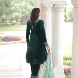 Classic Velvet Pakistani Suit