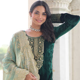 Classic Velvet Pakistani Suit