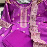 Sanvi Blended Paithani Silk Suit