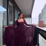 Elegant Flair Georgette Gown