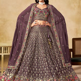 Stunning Wedding Georgette Lehenga