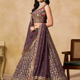 Stunning Wedding Georgette Lehenga
