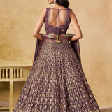 Stunning Wedding Georgette Lehenga