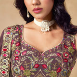 Stunning Wedding Georgette Lehenga