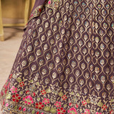 Stunning Wedding Georgette Lehenga