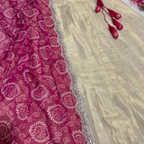 Elegant Festive Silk Lehenga