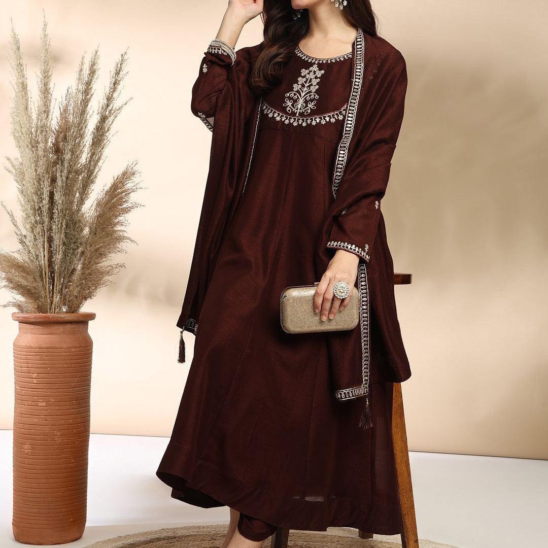 Kashish Vichitra Silk Suit