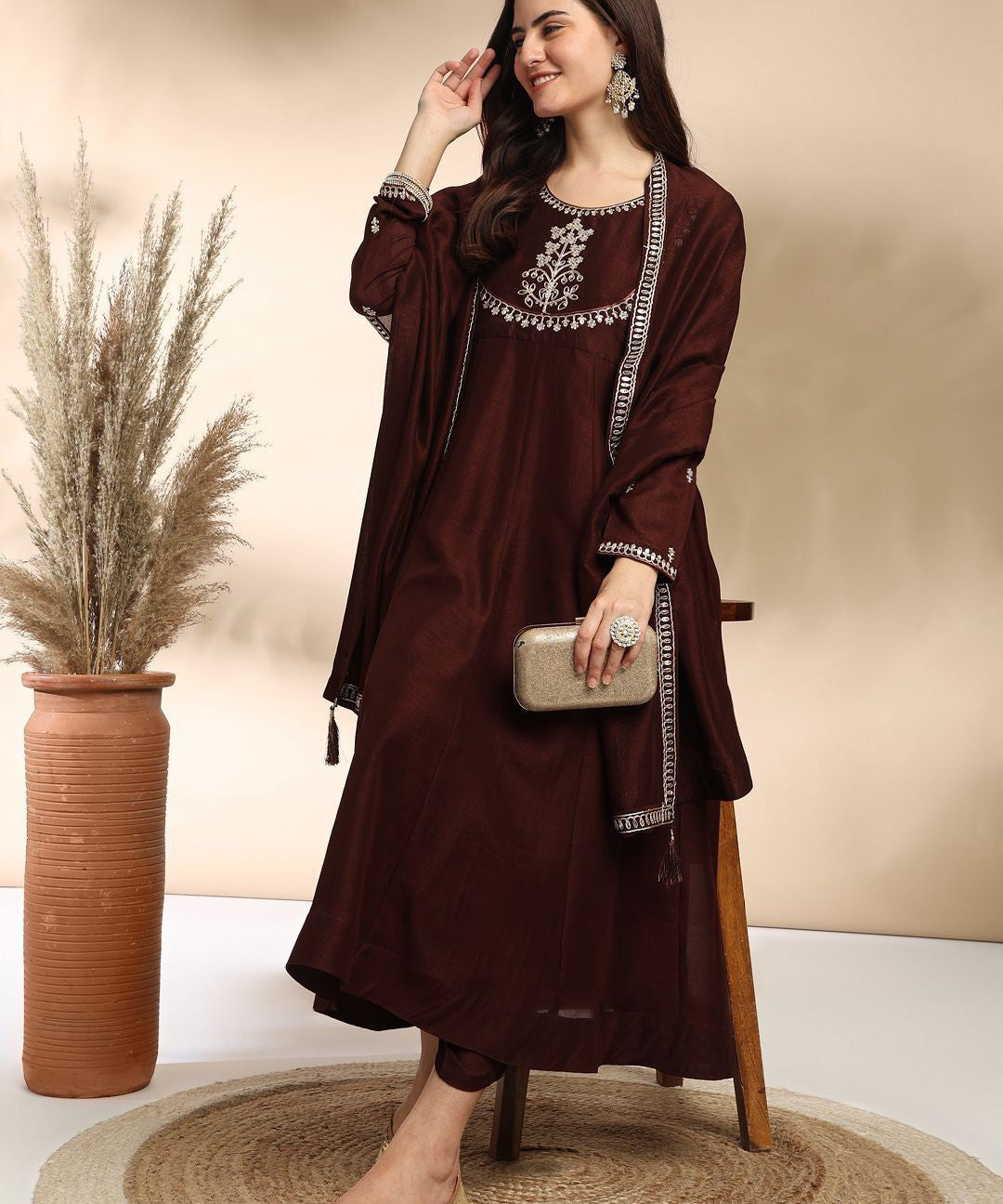 Kashish Vichitra Silk Suit