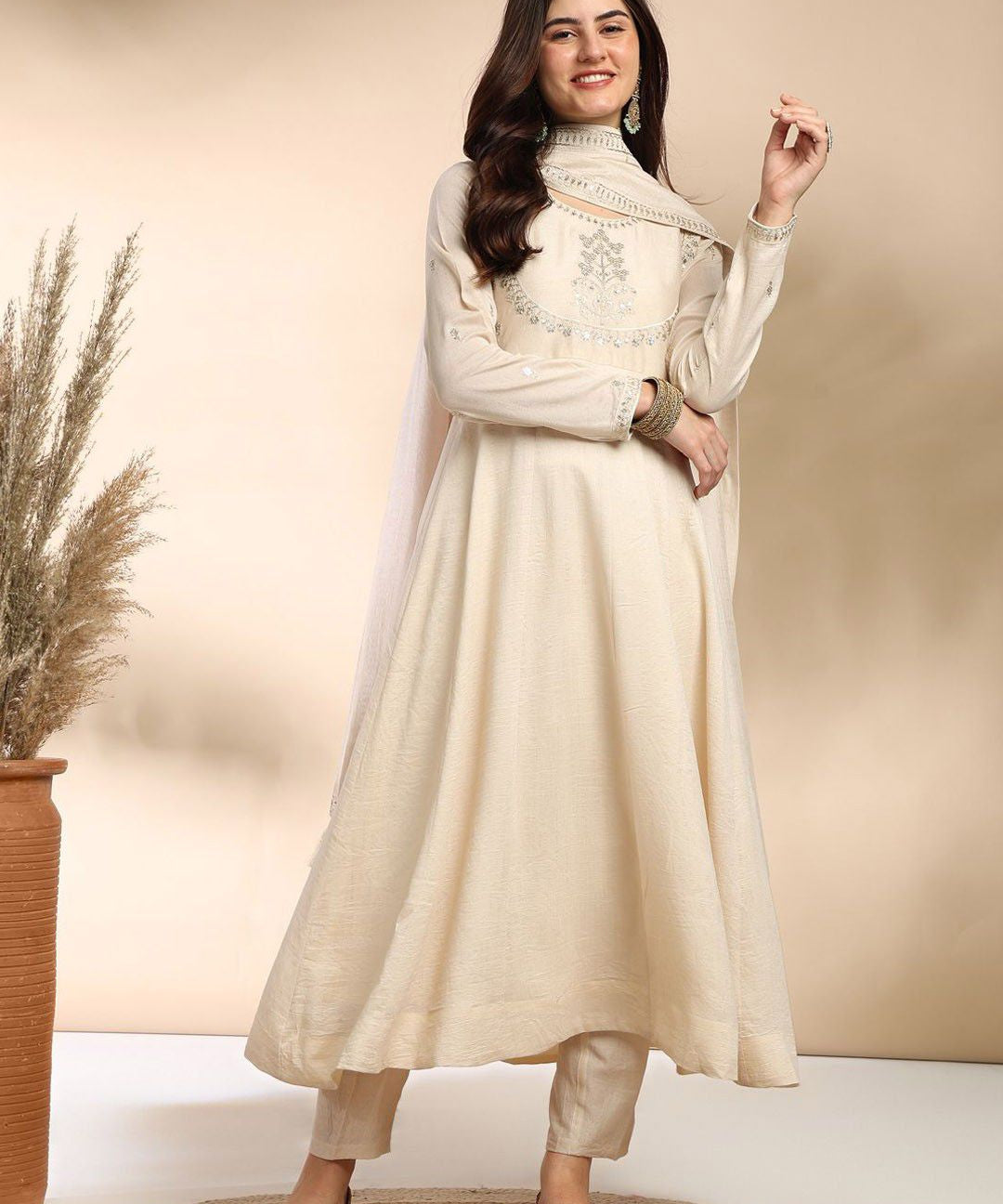 Kashish Vichitra Silk Suit