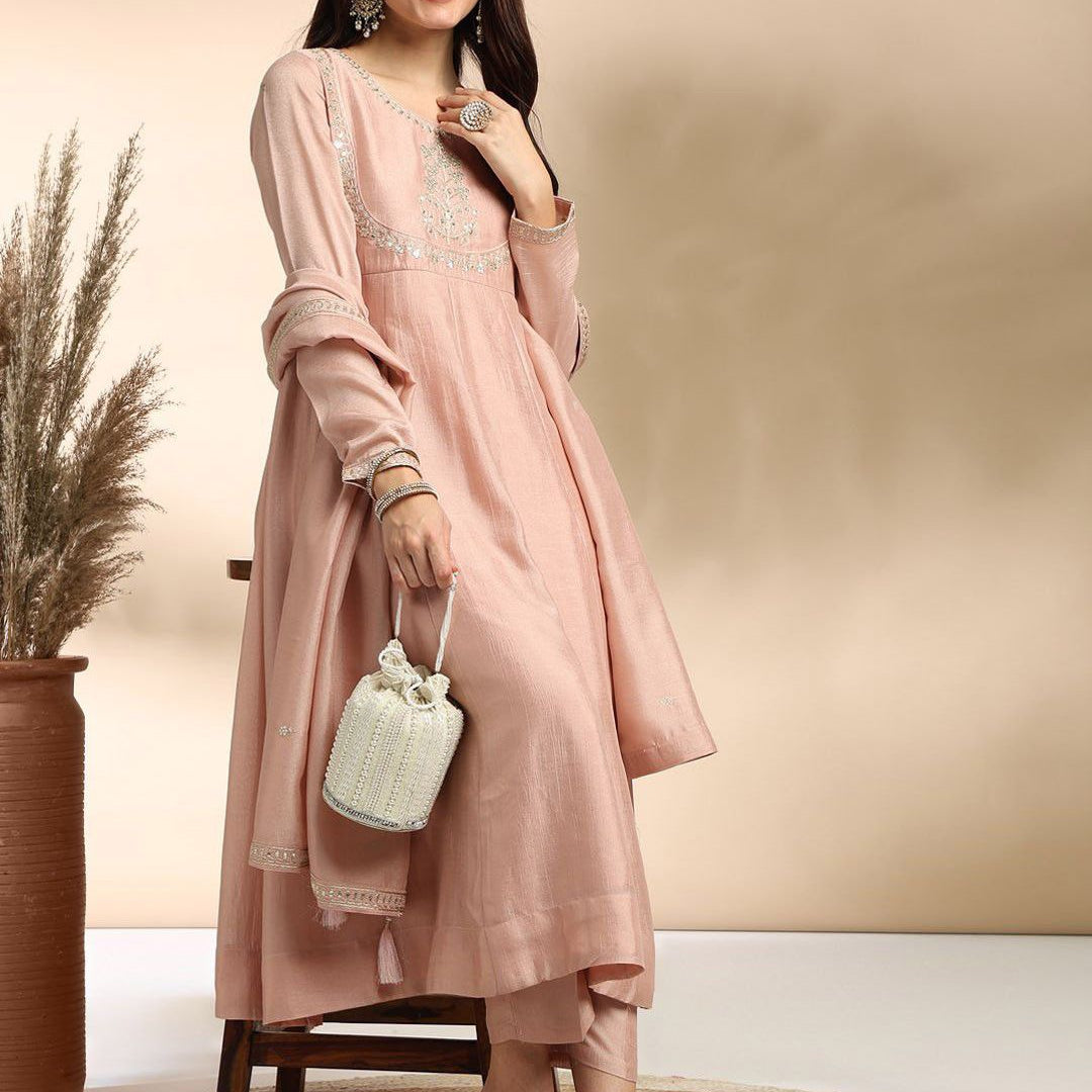 Kashish Vichitra Silk Suit