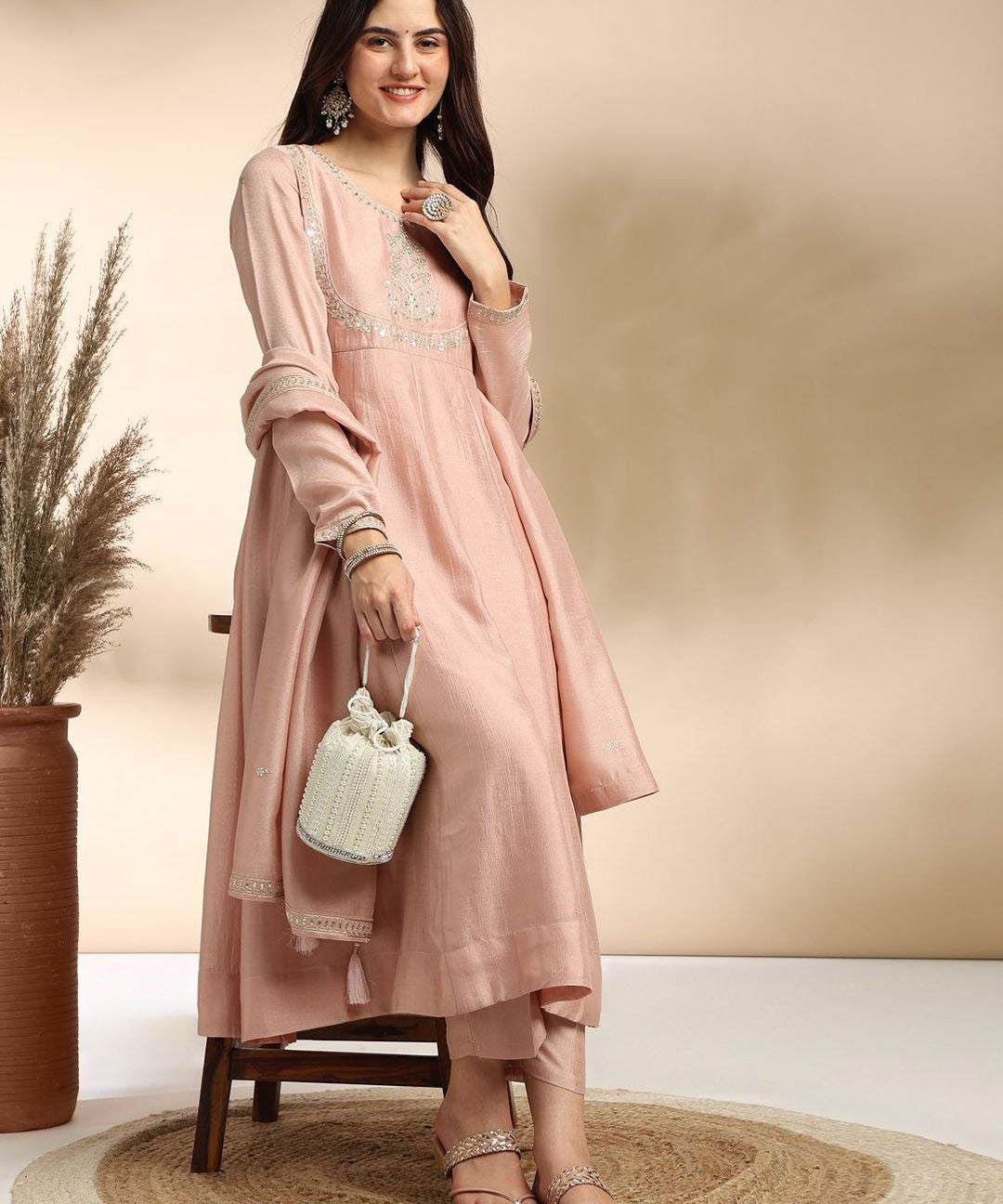 Kashish Vichitra Silk Suit