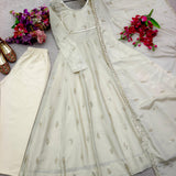 Unique Style Silk Anarkali Gown