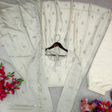 Unique Style Silk Anarkali Gown