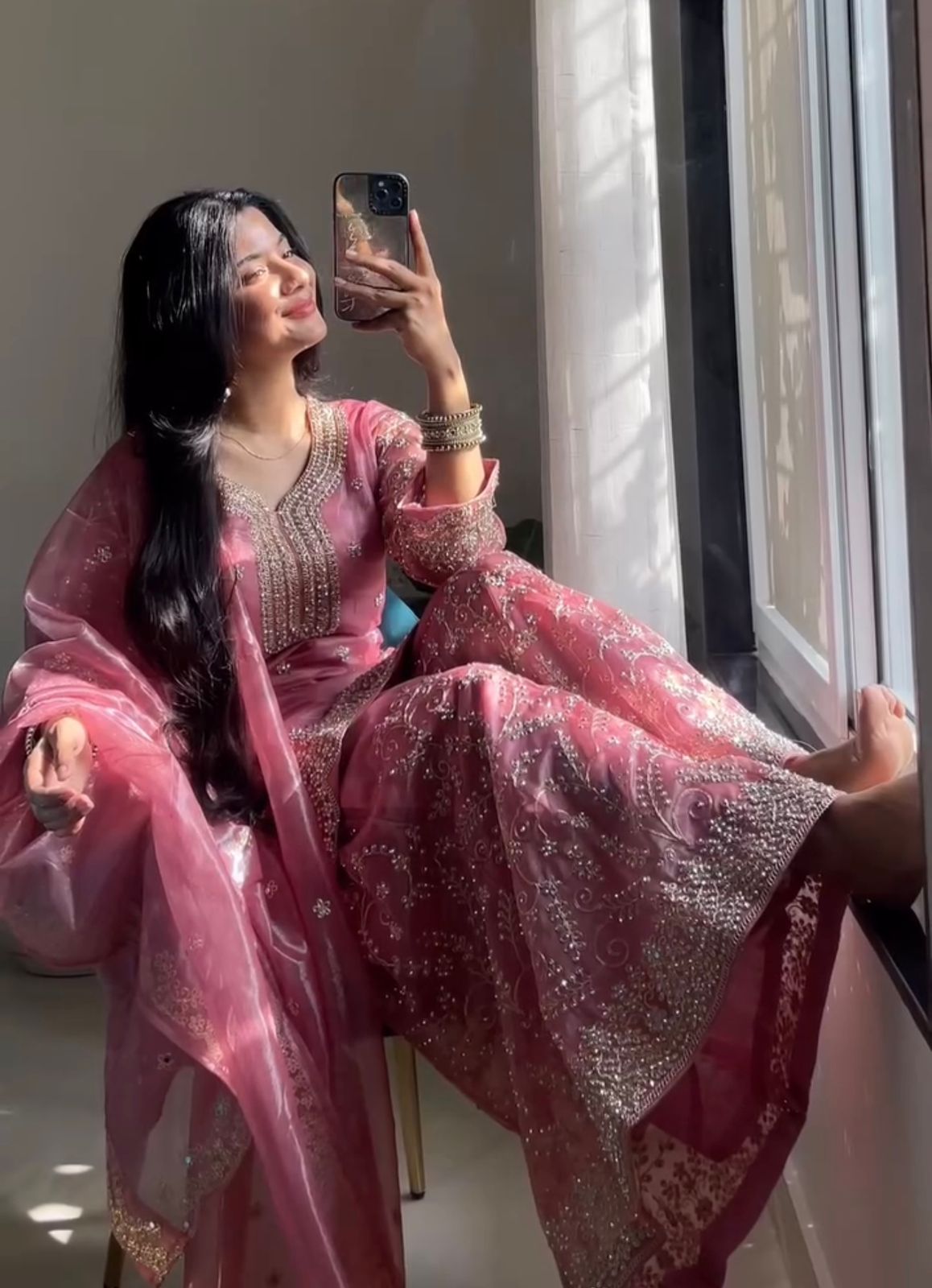 Lavish Jimmy Choo Top Plazzo