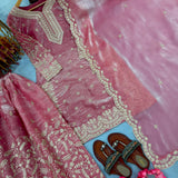 Lavish Jimmy Choo Top Plazzo