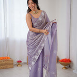 Garima Festive Fendy Satin Saree