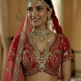 Royal Wedding Embroidered Lehenga