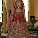 Royal Wedding Embroidered Lehenga