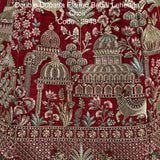 Royal Wedding Embroidered Lehenga
