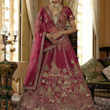 Royal Wedding Embroidered Lehenga