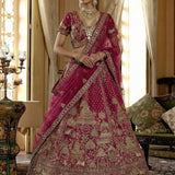 Royal Wedding Embroidered Lehenga
