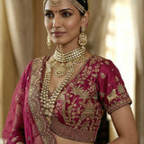 Royal Wedding Embroidered Lehenga