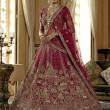 Royal Wedding Embroidered Lehenga