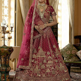 Royal Wedding Embroidered Lehenga