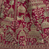 Royal Wedding Embroidered Lehenga