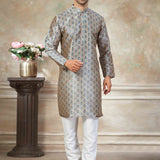 Presenting  new party wear silk kurta