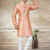 Presenting  new party wear silk kurta
