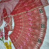 Premium Wedding Kasturi Silk Lehenga