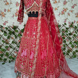 Premium Wedding Kasturi Silk Lehenga