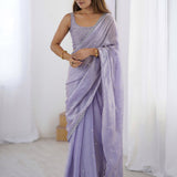 Designer Fendy Satin Silk Saree