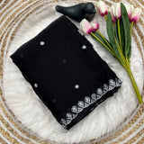 Designer Fendy Satin Silk Saree