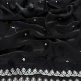 Designer Fendy Satin Silk Saree