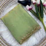 Designer Fendy Satin Silk Saree