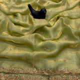 Designer Fendy Satin Silk Saree